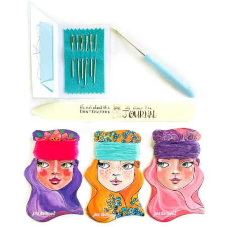 Happy Journaling kit & Thread Heads |  Book Binding bundle!