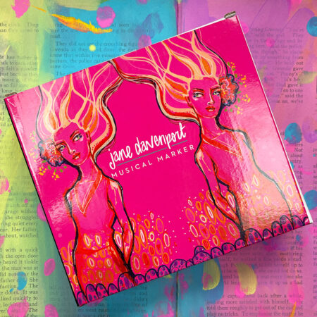 'Wham Glam' Fine Musical Markers | 20 neon & metallic paint pens!