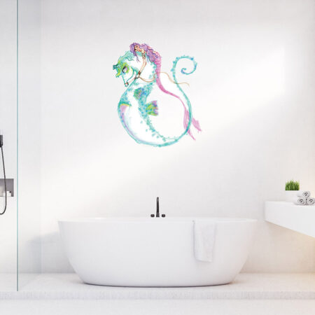 Seahorse love Wall Art | Dress up your walls!