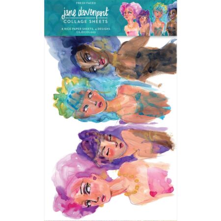 Fresh Faced Collage Sheets