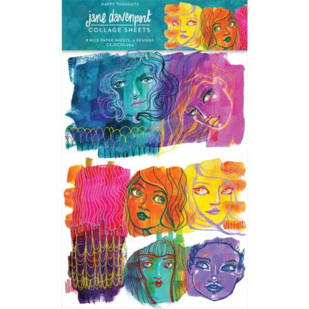 Happy Thoughts Collage Sheets