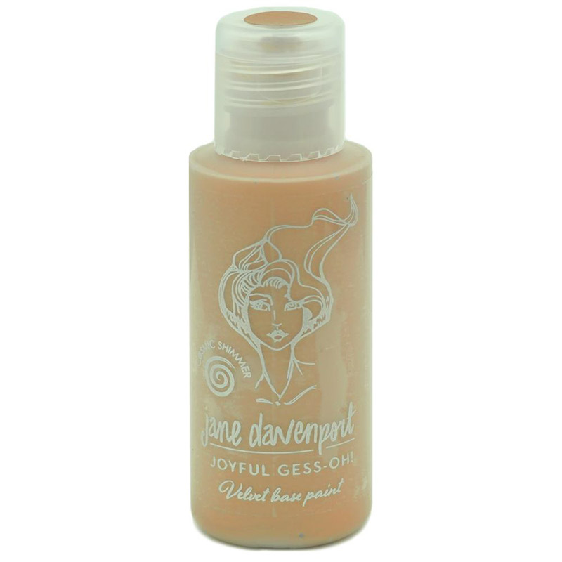 'Guilded Age' Joyful Gess-Oh! | Use as gesso or ultra-matte acrylic paint - Image 2