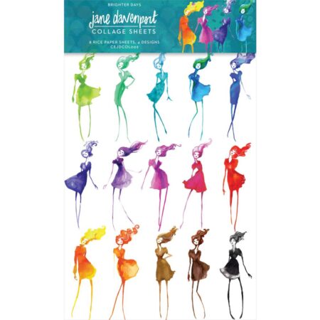 Brighter Days Collage Sheets