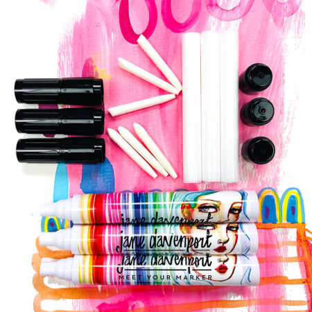 Meet your Marker x 3 | Add your own inks!