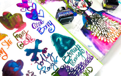 Legends of the Sea | new ink set.