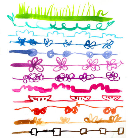 INKredible Bundle! |  12 Inks with brushes, pens & markers! | Unscented