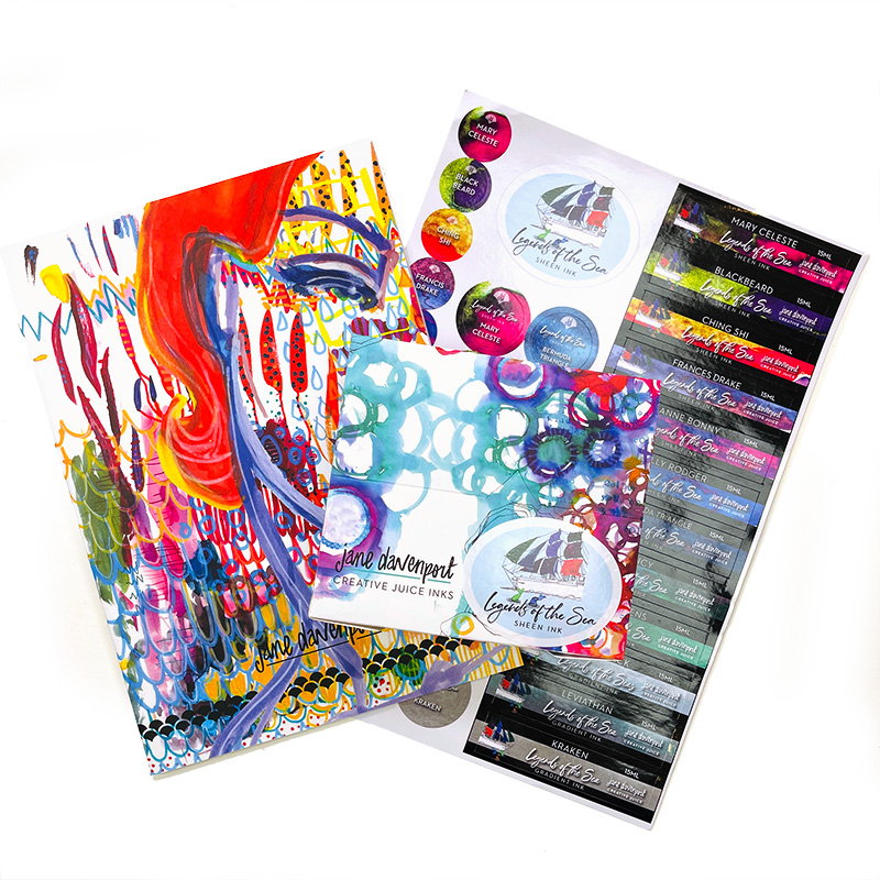 Legends of the Sea ink | Magical inks that glow like shot silk - Image 6