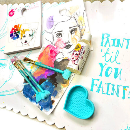 Paint Lover Bundle! | Essentials tools for Acrylic