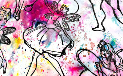 Festive Fairies stamp set!