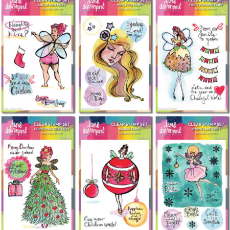 Fairy Christmas Stamps |  Celebrate with extra magic!
