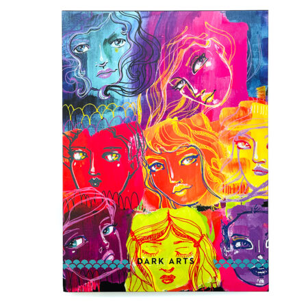 Dark Arts Paper Pack | Lush black art card