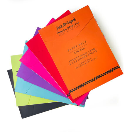 Art Paper Pack Bundle | Sheets of all our journal papers!