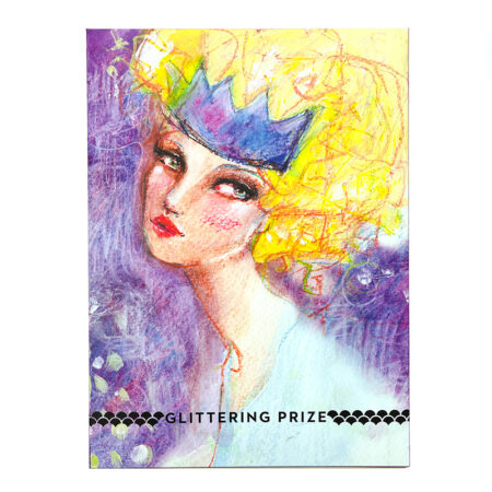 Glittering Prize Art Paper Pack | shimmering watercolour paper!