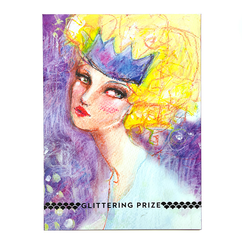 Glittering Prize Art Paper Pack | shimmering watercolour paper!