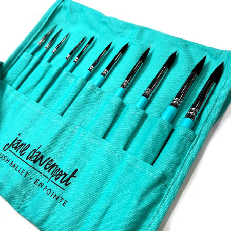 Brush Ballet | En Pointe set | 11 brushes!