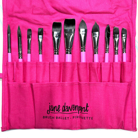 Brush Ballet | Pirouette set | 11 various tips!