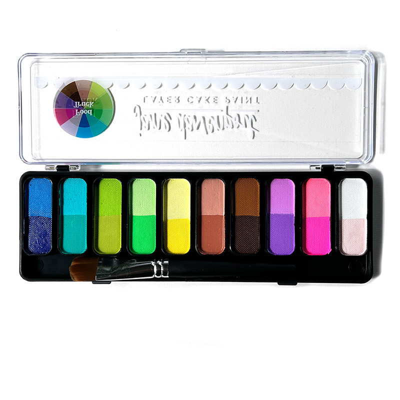 Food Truck LayerCake paint | Dreamy, creamy watercolour - Image 7