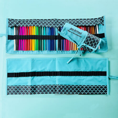 Sketchercise Pencil Wrap | Organise your pencils!
