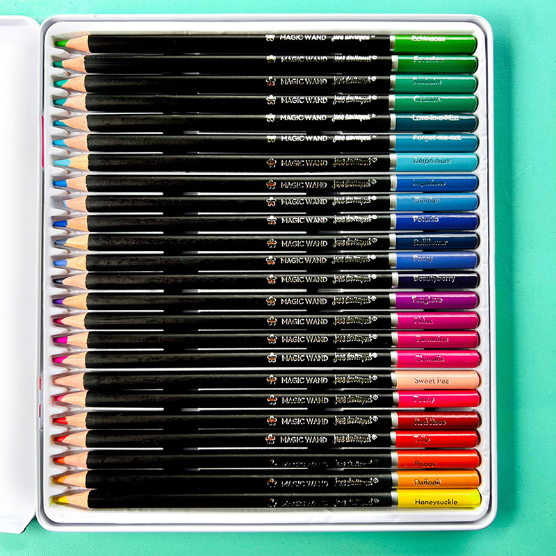 All 72 of our 'Magic Wand' Coloured Pencils! - Image 5