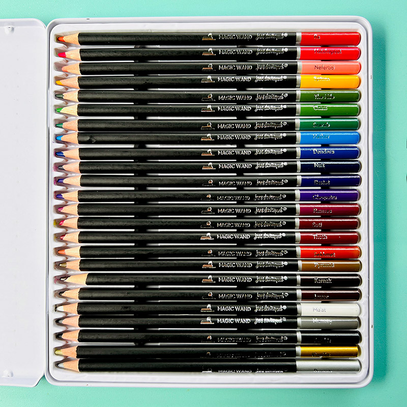 All 72 of our 'Magic Wand' Coloured Pencils! - Image 4
