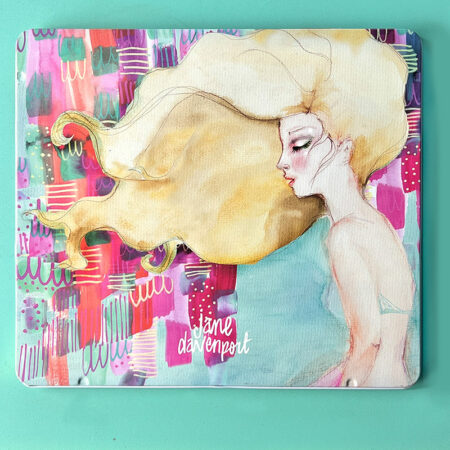 'Drink Up' WaterColour Pencils | 24 Neutral tone Water Wands