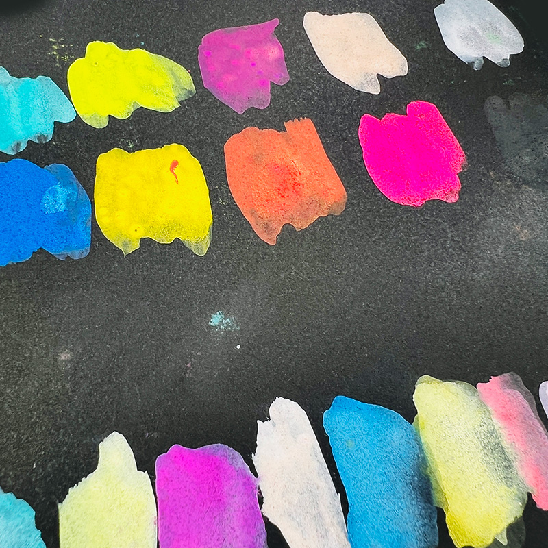 Little Black Magic Journal | luxurious art card sketchbook - Image 4