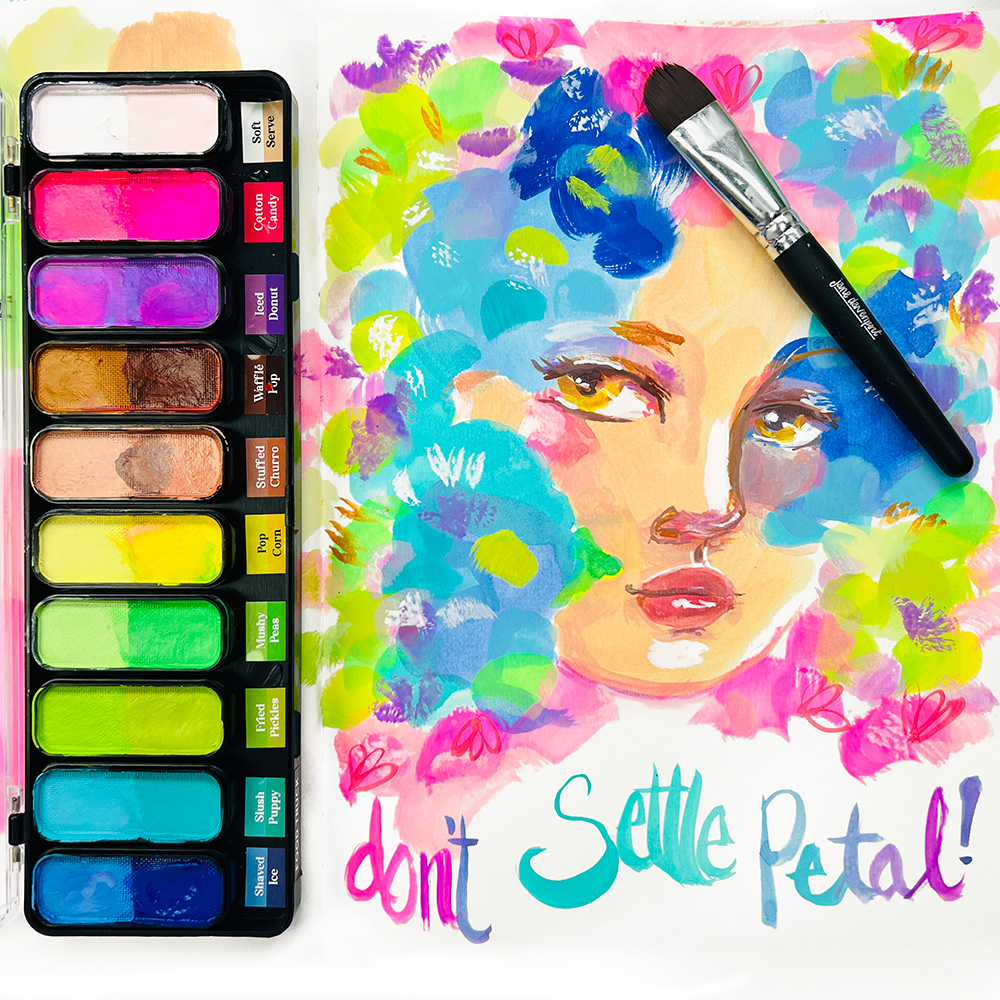 LayerCake Food truck- petal