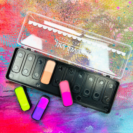 Empty Layer Cake Palette| Create your dream mix of colours!