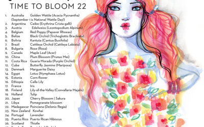 Fun flower prompts for September!