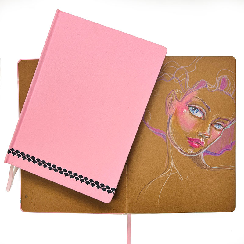 Multi-colour Journal Bundle | All of our rainbow Drawing Room notebooks! - Image 4