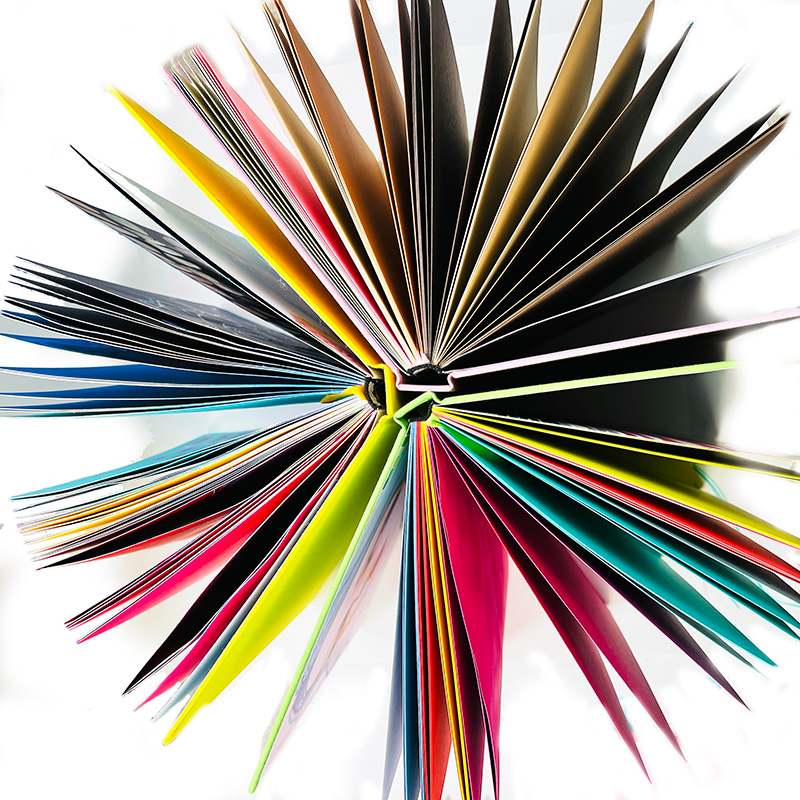 Multi-colour Journal Bundle | All of our rainbow Drawing Room notebooks!