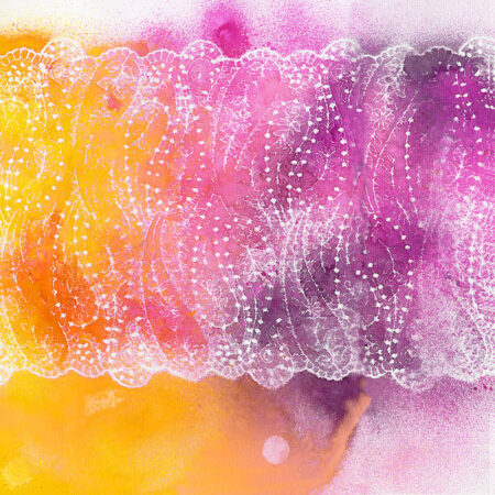 Floriade Lovely Laces  | Flower Border designs to use as stencils!