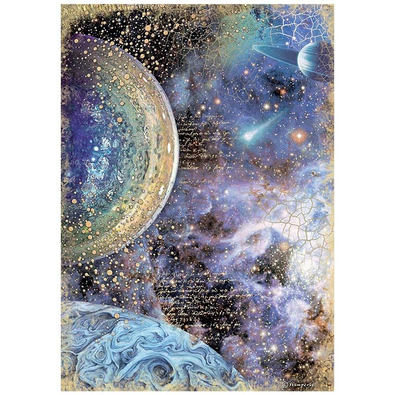 Rice Paper Designs| Celestial & Art Supplies theme - Image 2