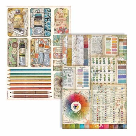 Rice Paper Designs| Celestial & Art Supplies theme