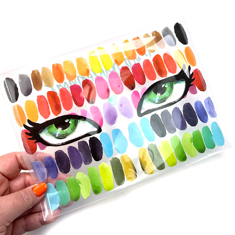 'Face The Truth' Journal Tattoos | rub-on transfers - Image 2