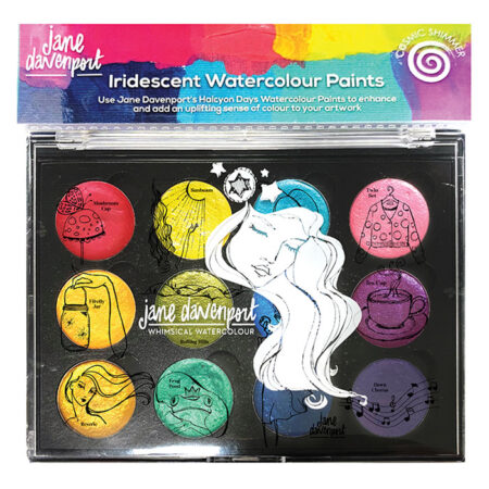 Iridescent Whimsical Watercolour | Halcyon Days Palette
