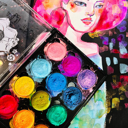 Whimsical Watercolour Bundle | Divine Sparkle