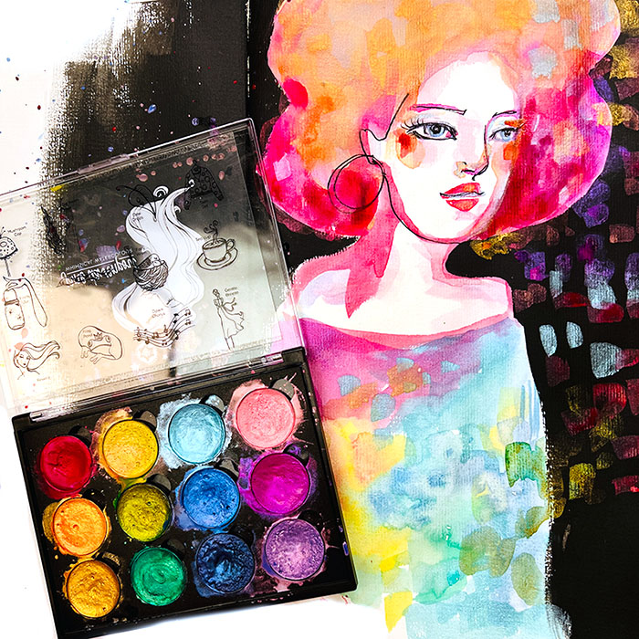 Whimsical Watercolour Bundle | Divine Sparkle - Image 5