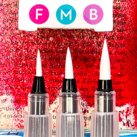 Inky Depths WaterBrush | Small, Medium, Large Set