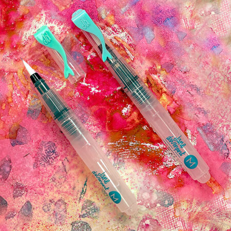 Inky Depths WaterBrush | Mini Travel size