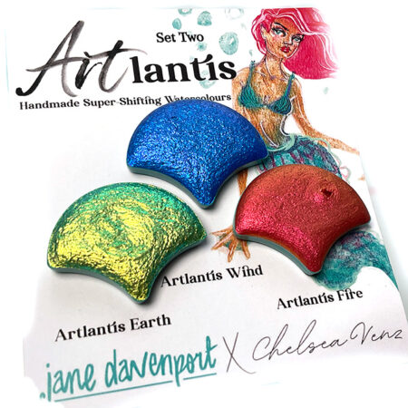 Artlantis 2 | Handmade SuperShifter Watercolour