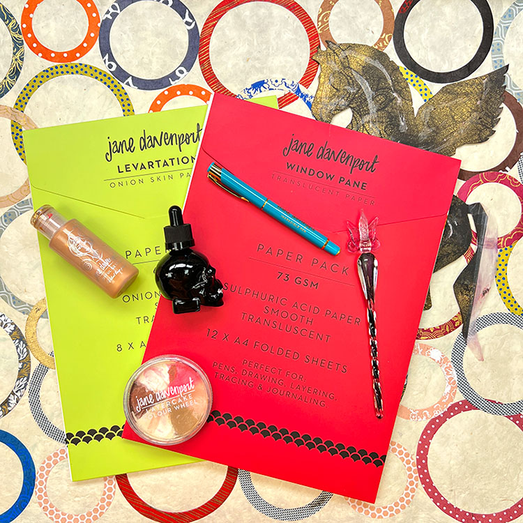 Gods & Monsters Art Supply Bundle for the Workshop