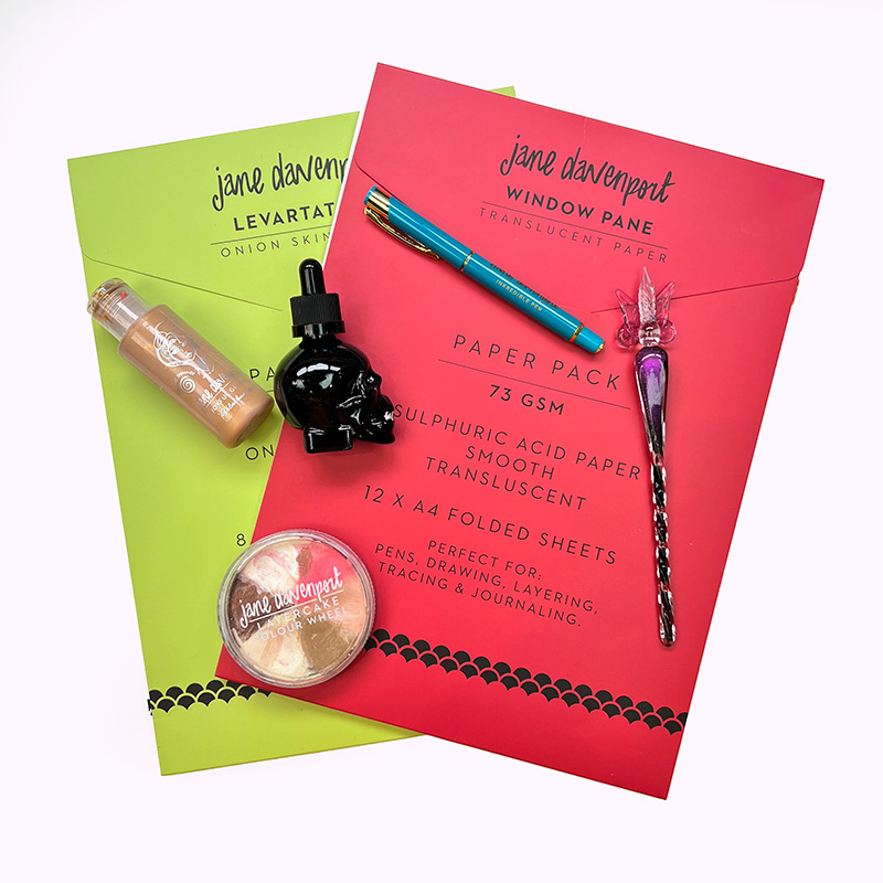 Gods & Monsters Art Supply Bundle for the Workshop - Image 2