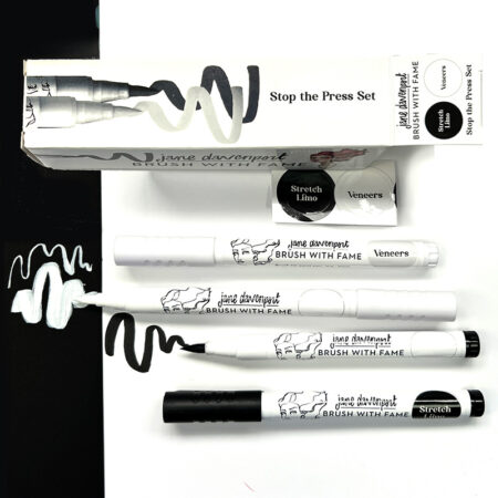 Brush With Fame paint pens | Stop the press Set