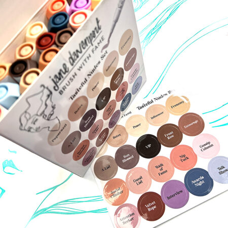 Brush With Fame paint pens | Tasteful Nudes set