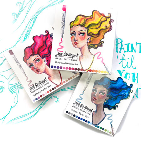 'Brush With Fame' entire Collection with bonus!