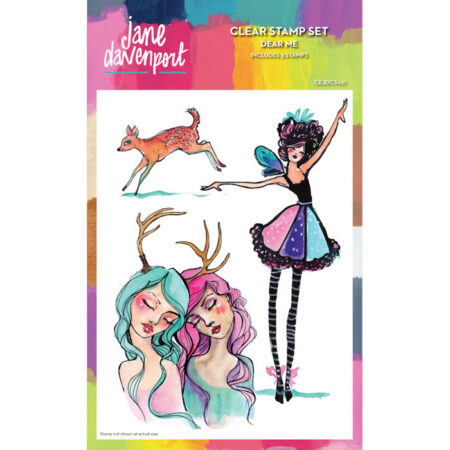 'Dear Me' Stamp set | Halcyon Days Collection