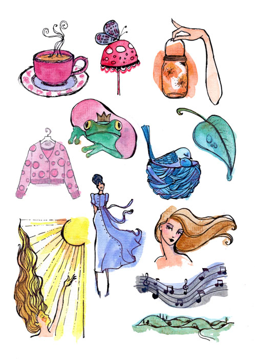 Whimsical Watercolour Bundle | Divine Sparkle - Image 4