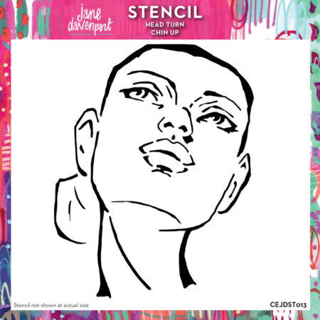 Chin Up | Head Turn stencils