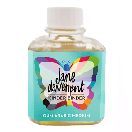 Kinder Binder | Gum Arabic for handmade watercolour!